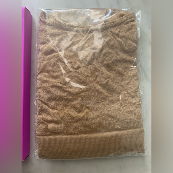 Fendi X Skims Hosiery Bralette size M - Picture 5 of 8